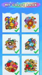 ASMR Color Book - Drawing Art screenshot 7