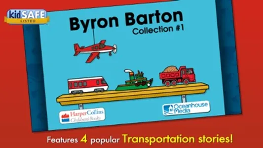 Byron Barton Collection #1 screenshot 0