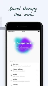Tinnitus: Resound Hearing Aid screenshot 3
