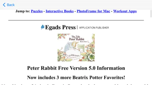 Peter Rabbit Collection screenshot 6