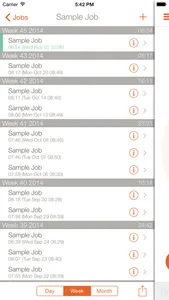 Time Arc Lite - Time Tracking screenshot 2