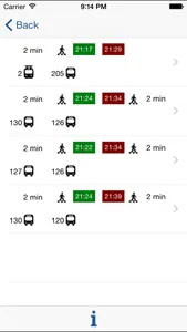 myBus online screenshot 3