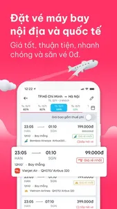 Mytour: Khách sạn, Chuyến bay screenshot 3