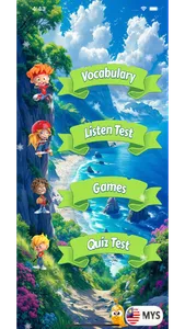 Learn Malay Vocabulary screenshot 0