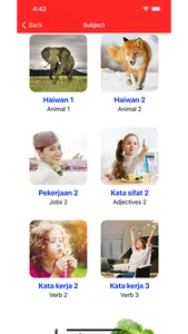 Learn Malay Vocabulary screenshot 2