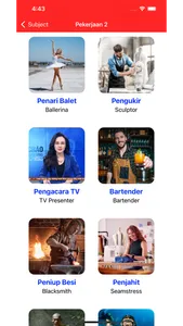 Learn Malay Vocabulary screenshot 3