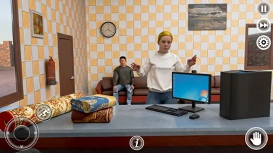 ASMR Carpet Cleaner Rug Washer screenshot 0