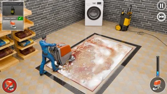 ASMR Carpet Cleaner Rug Washer screenshot 1