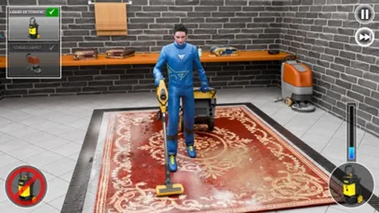 ASMR Carpet Cleaner Rug Washer screenshot 2