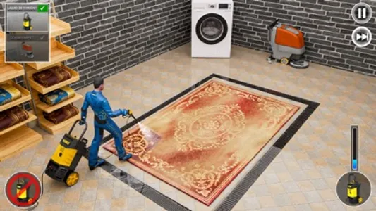 ASMR Carpet Cleaner Rug Washer screenshot 3