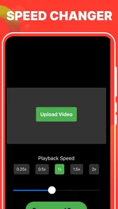 video speed changer. screenshot 1