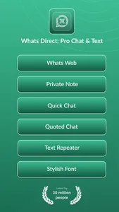 Whats Web+ Dual Chat Messenger screenshot 0