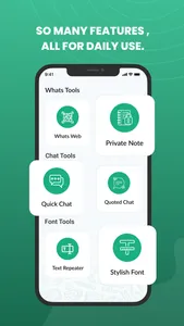 Whats Web+ Dual Chat Messenger screenshot 1