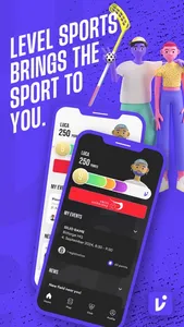 Level Sports - Sport your way screenshot 0
