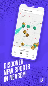 Level Sports - Sport your way screenshot 1