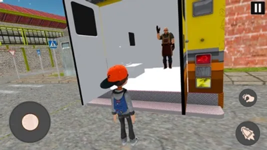 Scary Burger Restaurant Game screenshot 1