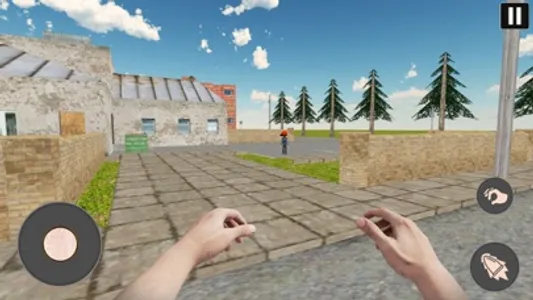 Scary Burger Restaurant Game screenshot 2