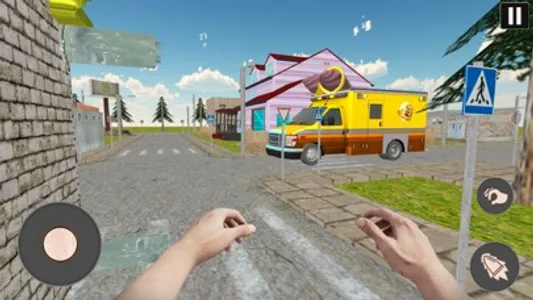 Scary Burger Restaurant Game screenshot 4