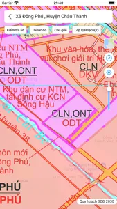 Quy hoạch Hậu Giang screenshot 1