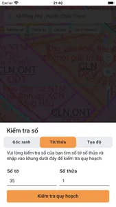 Quy hoạch Hậu Giang screenshot 2