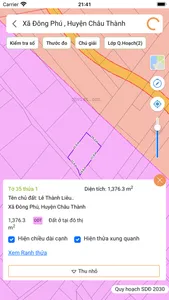Quy hoạch Hậu Giang screenshot 3