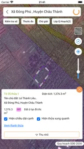Quy hoạch Hậu Giang screenshot 4