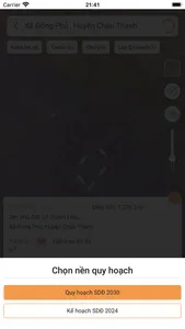 Quy hoạch Hậu Giang screenshot 5