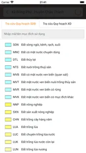 Quy hoạch Hậu Giang screenshot 6