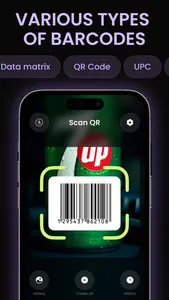 QR Code. Scanner & Reader. screenshot 1