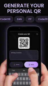 QR Code. Scanner & Reader. screenshot 2