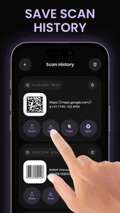 QR Code. Scanner & Reader. screenshot 3
