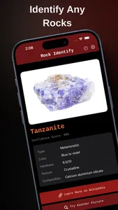 Rock Identifier Stone ID screenshot 0