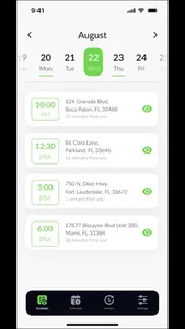 ShowingNow screenshot 1