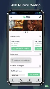 Mutual Medica APP screenshot 0