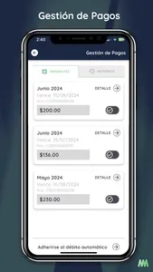 Mutual Medica APP screenshot 3
