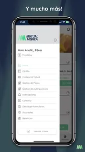 Mutual Medica APP screenshot 4