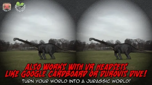 Dinosaurs Everywhere! A Jurassic Experience In Any Park! screenshot 1