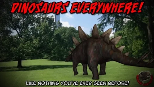 Dinosaurs Everywhere! A Jurassic Experience In Any Park! screenshot 3