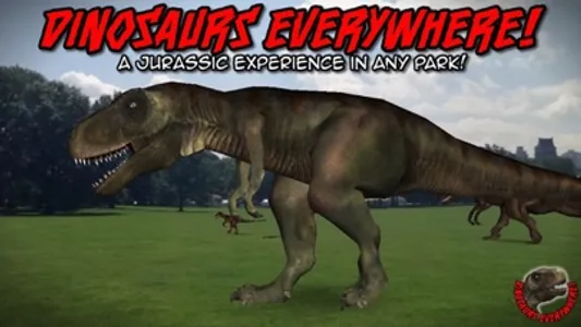 Dinosaurs Everywhere! A Jurassic Experience In Any Park! screenshot 4