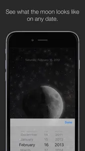 MOON - Current Moon Phase screenshot 2