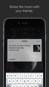 MOON - Current Moon Phase screenshot 3