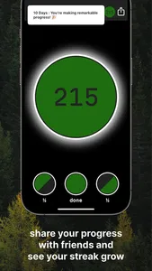 Daily Goal Calendar screenshot 1