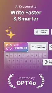 Smart Keys: AI Writing Tools screenshot 0