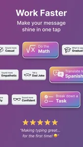 Smart Keys: AI Writing Tools screenshot 1