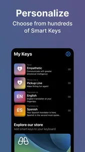 Smart Keys: AI Writing Tools screenshot 4