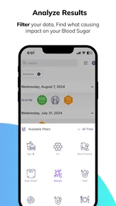 Glucose Blood Sugar Tracker screenshot 4