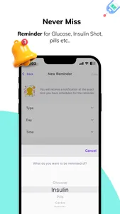 Glucose Blood Sugar Tracker screenshot 6