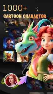 My Character: Cartoon Filter screenshot 0