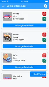 PUC Reminder - Vehicle Health screenshot 0