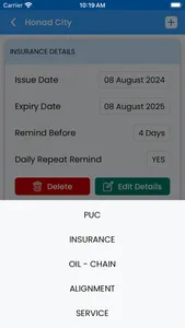 PUC Reminder - Vehicle Health screenshot 4